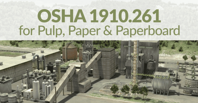 OSHA Pulp, Paper & Paperboard Image