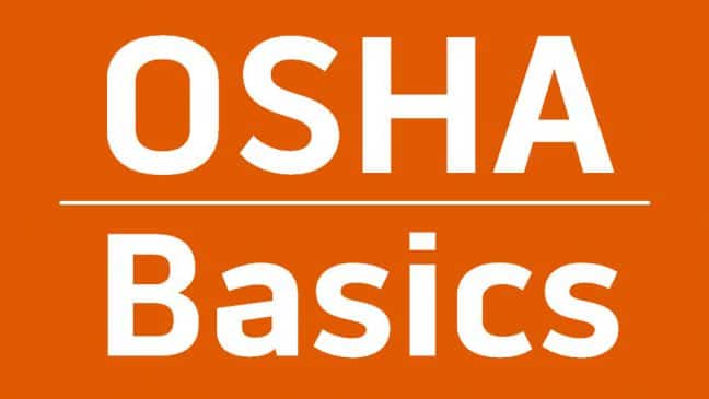OSHA Basics Image