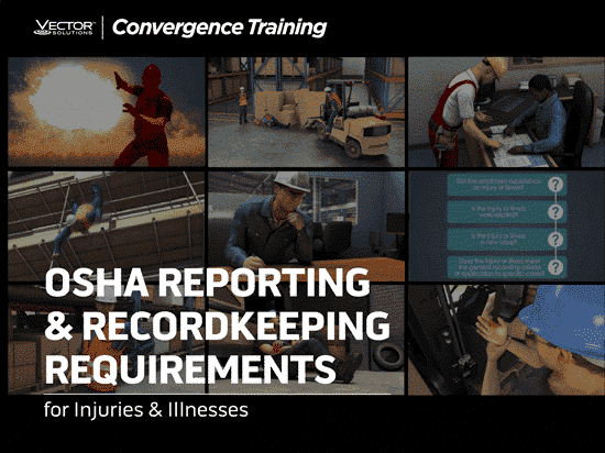 OSHA Reporting & Recordkeeping Guide Button