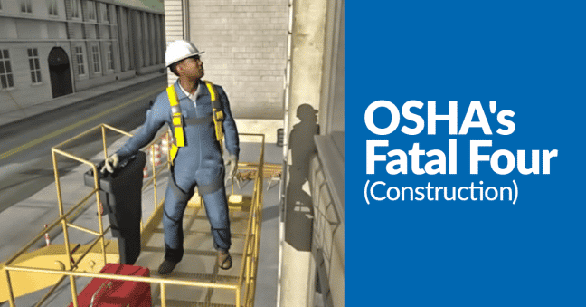 OSHA Fatal Four Image