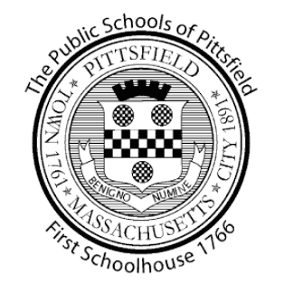 The public schools of Pittsfield crest