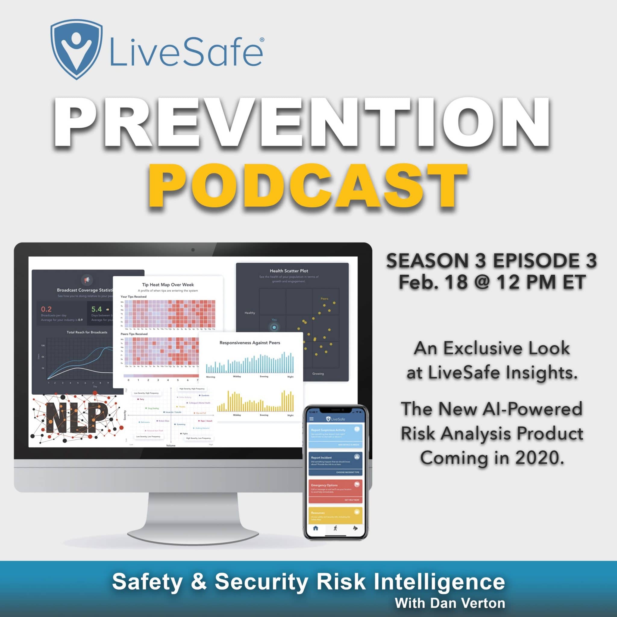 Prevention Podcast: Season 3, Ep. 3 — Get Ready For LiveSafe Insights