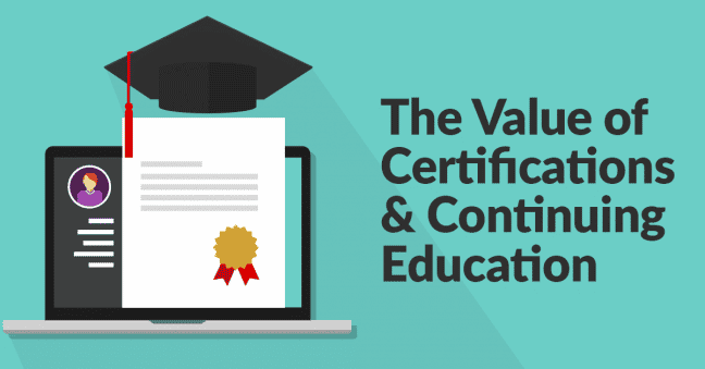 Value of Certifications Image