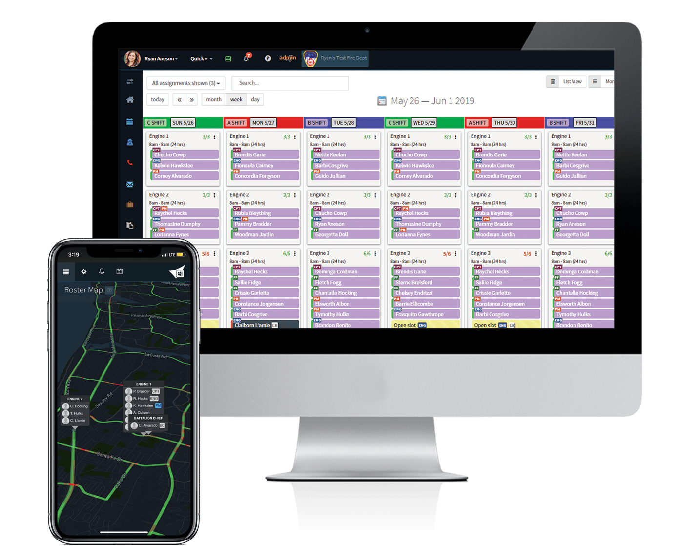 Meet Public Safety’s Dynamic 24/7 needs with Vector Scheduling