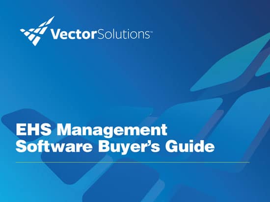 EHS Management Software Buyer's Guide Button