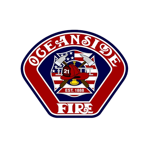 Oceanside Fire Department Logo
