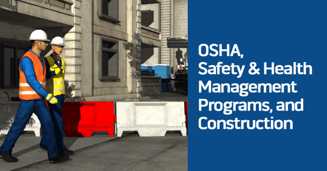 OSHA Construction Safety Management Image