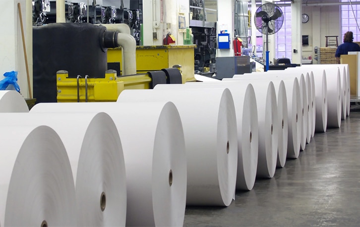 paper rolls manufacturing