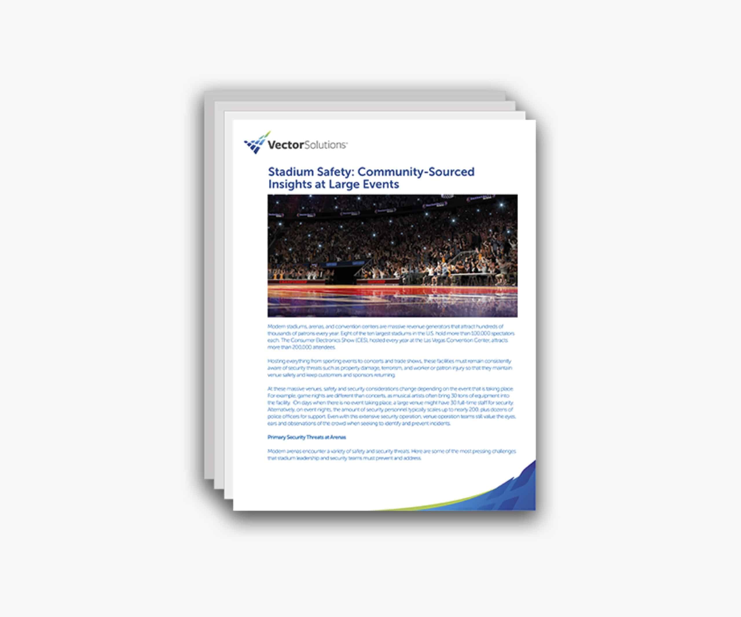 Stadium Safety & Community-Sourced Insights at Large Events - Guide