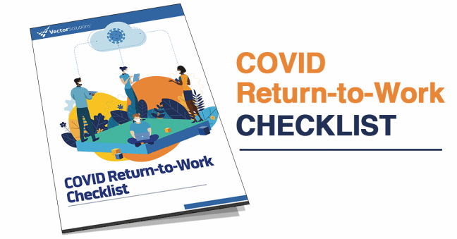 COVID Return to Work Checklist Image
