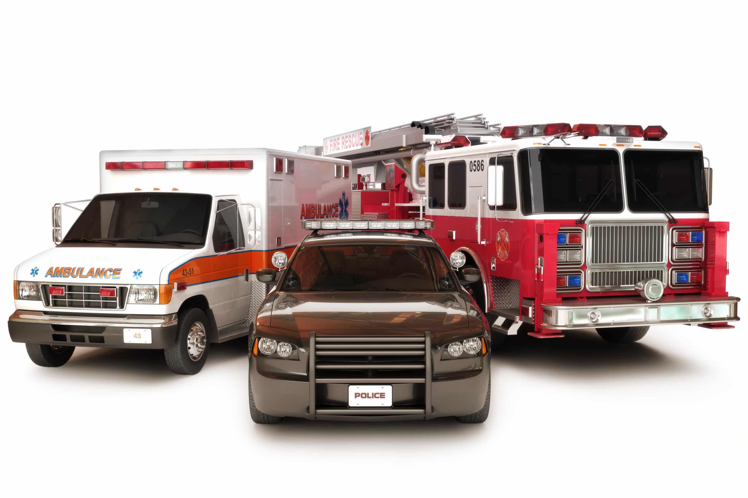 first responder vehicles