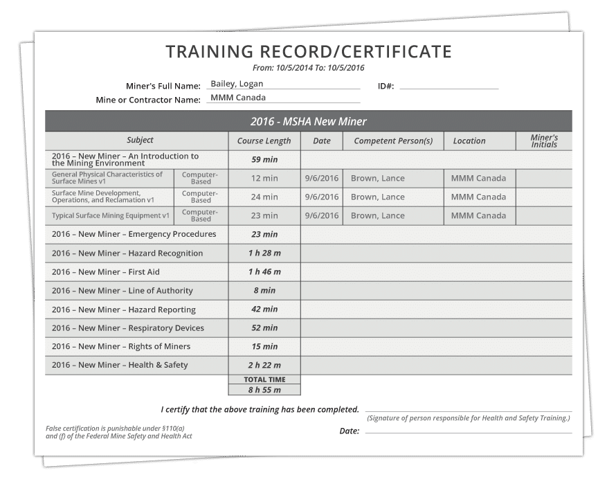 msha_training_certificate
