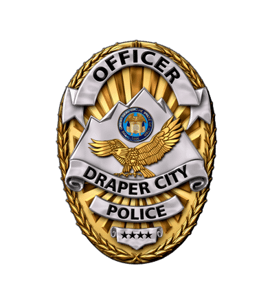 Draper Police Department Badge