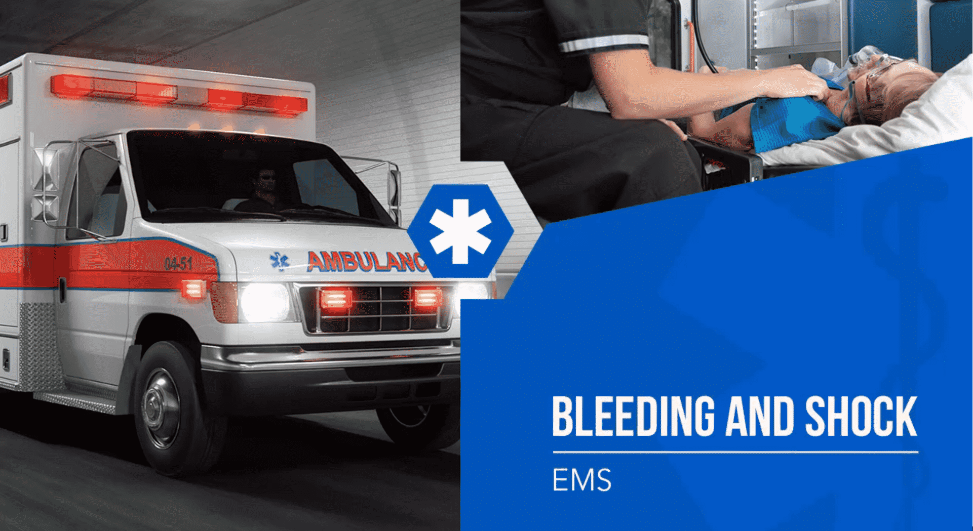 Bleeding and Shock course