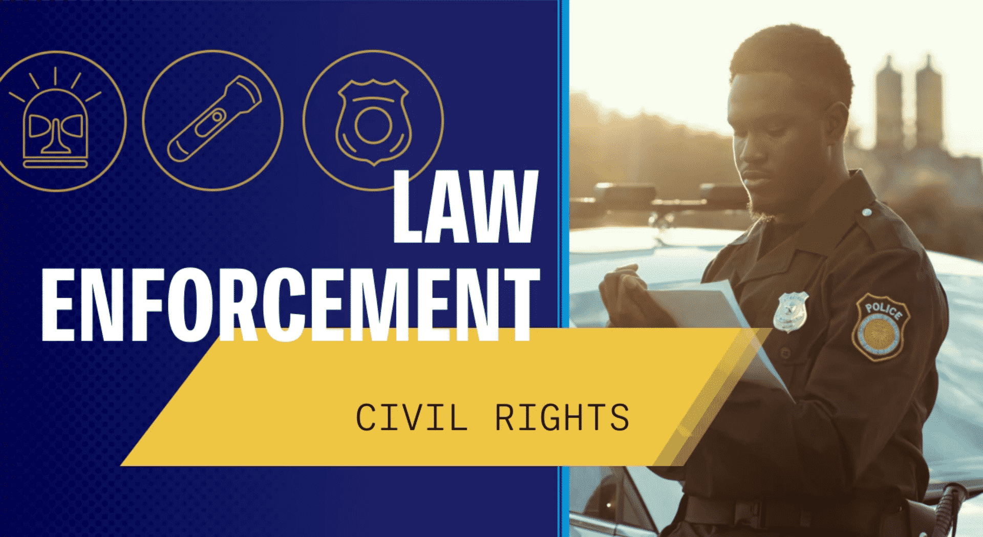 Lw Encforcement Civil Rights course title card