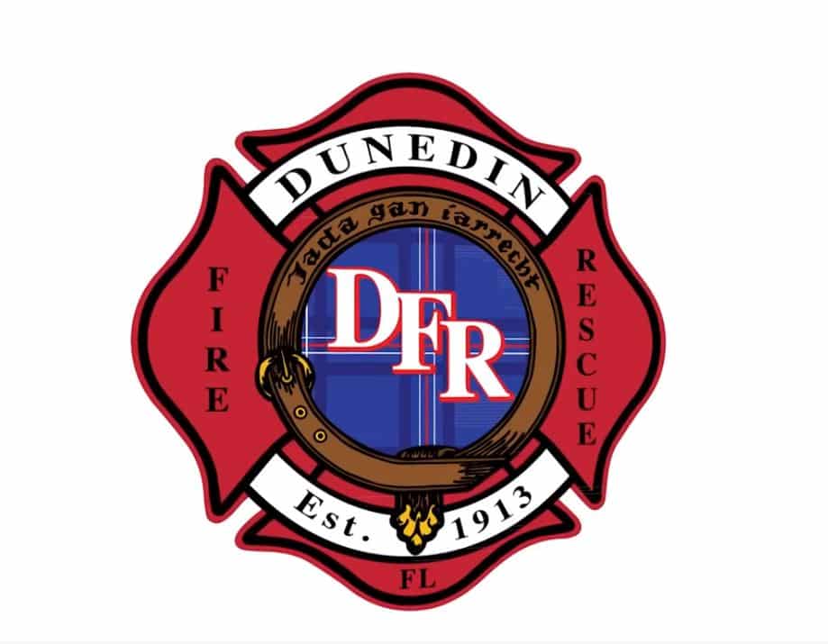 Logo for Dunedin Fire Department