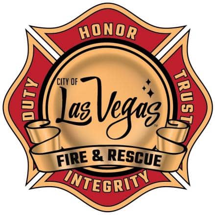 Las Vegas Fire Rescue Patch