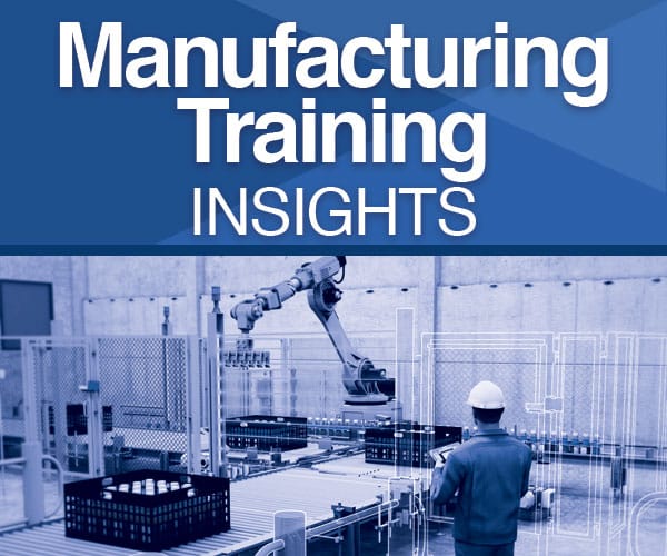 Manufacturing Training & Learning Objectives