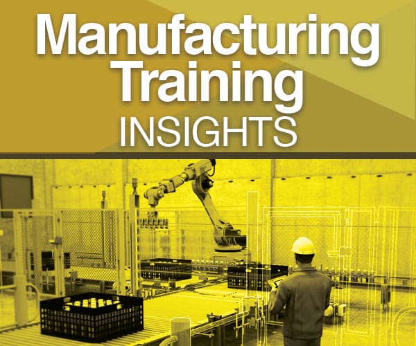 Manufacturing Training: From Learning Objectives to Assessments