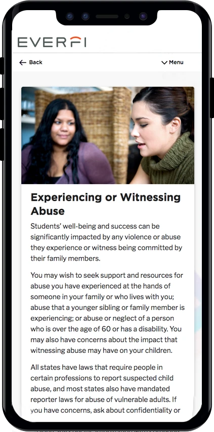 EDU - HE experiencing-witnessing-abuse_mobile-screen