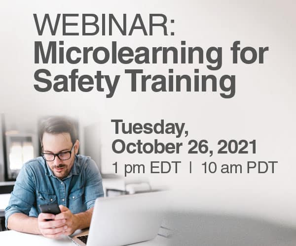 Microlearning and Safety Training Image