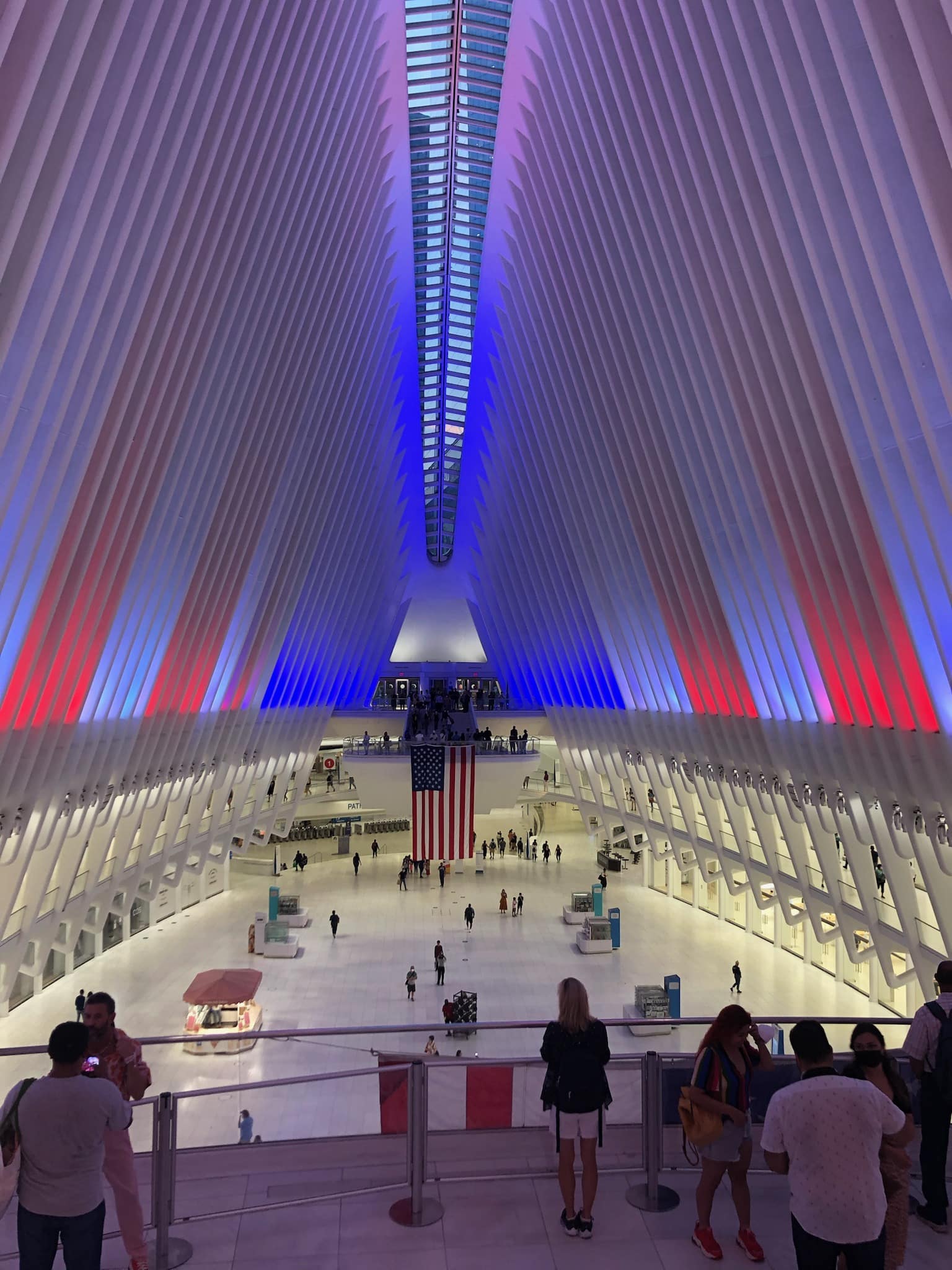 Inside the the National 9/11 Memorial & Museum
