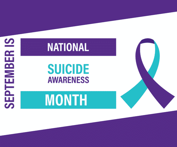 Honoring Suicide Prevention Awareness Month (+ Infographic)