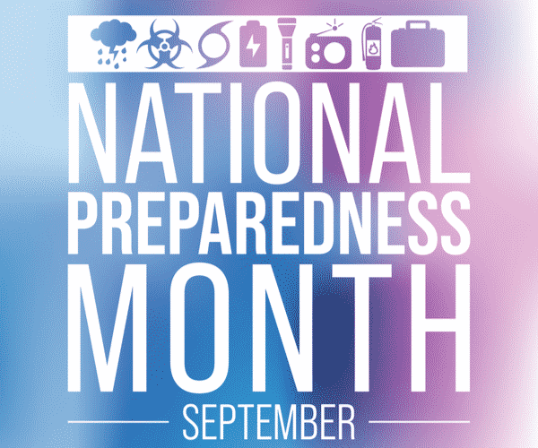 Raise Awareness in Your Organization this National Preparedness Month (+ Infographic)
