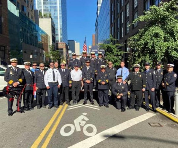 Retired Division Chief Reflects on the 20th Anniversary of 9/11 in NYC