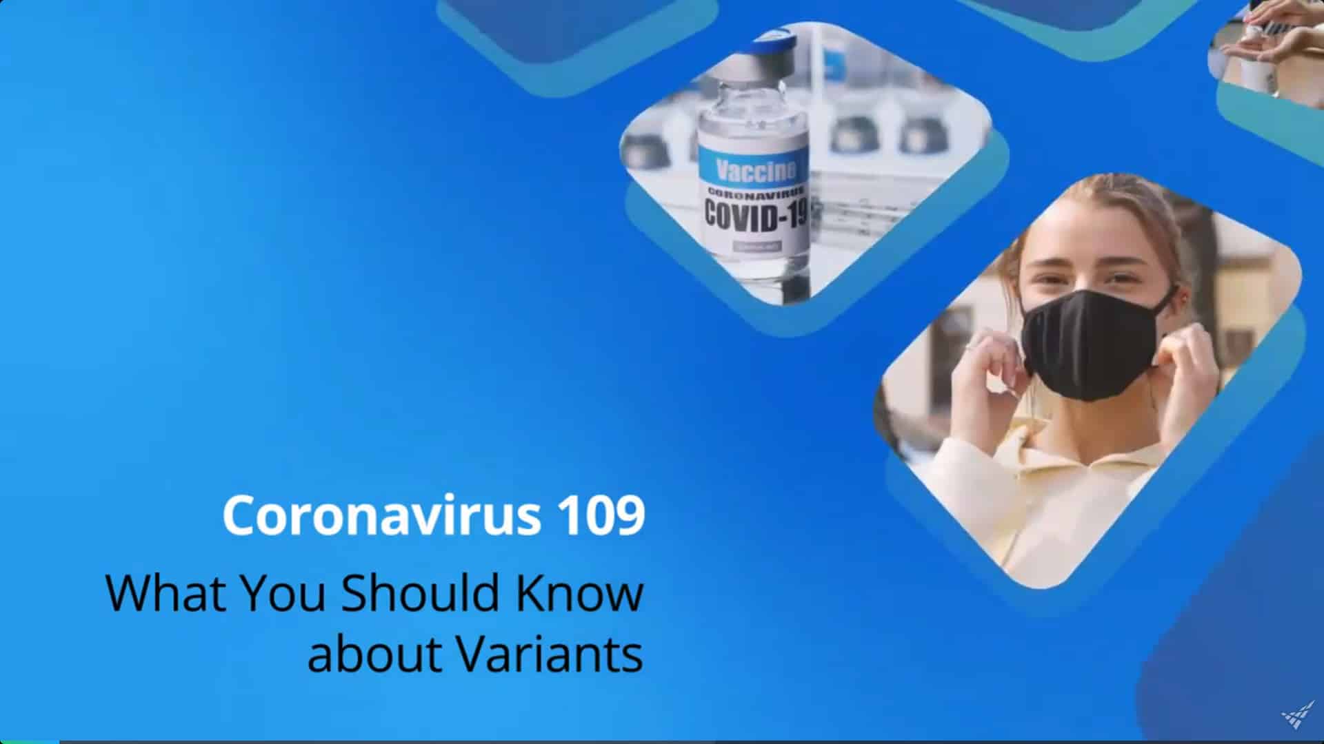 Coronavirus 109 online training course