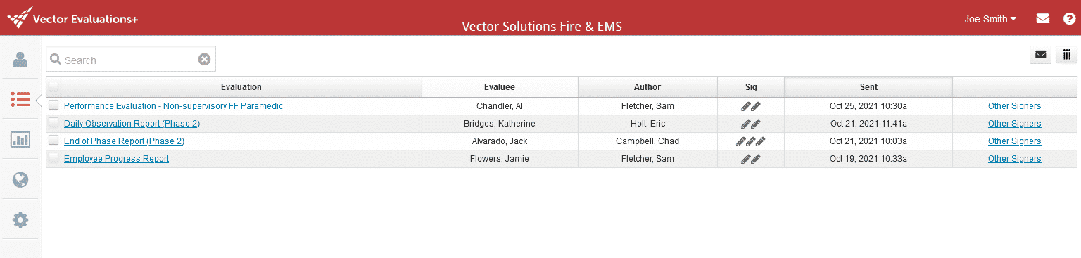 Vector Evaluations+ Screenshot