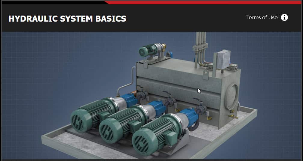Hydraulic System Basics online training course
