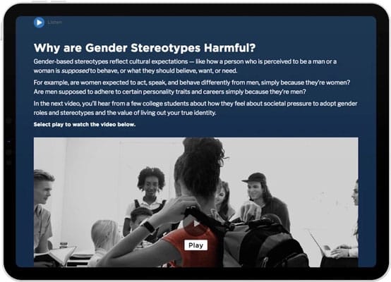 Why are Gender Stereotypes Harmful?