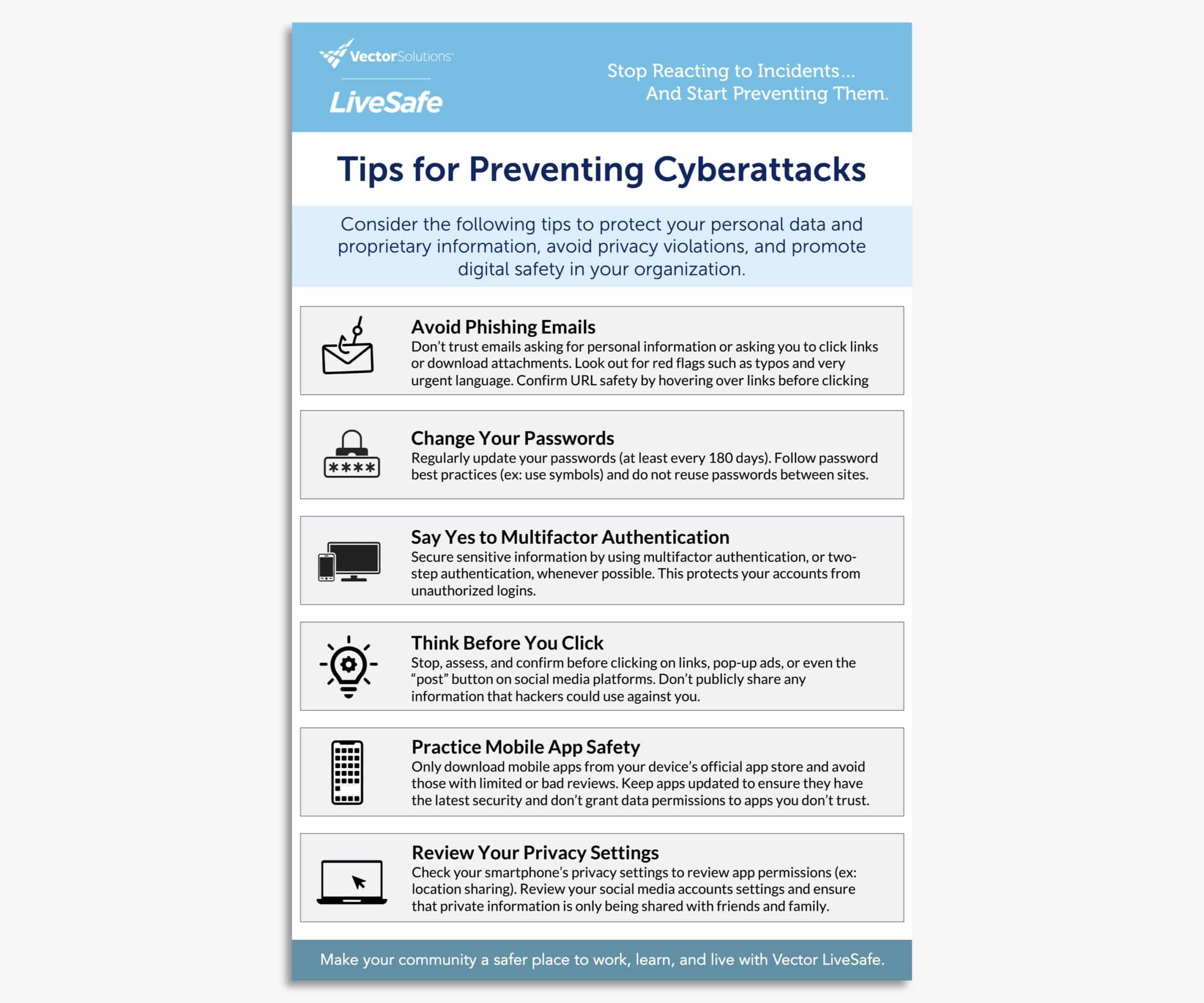 Tips for Preventing Cyberattacks