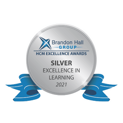 Brandon Hall Silver HCM Excellence Award