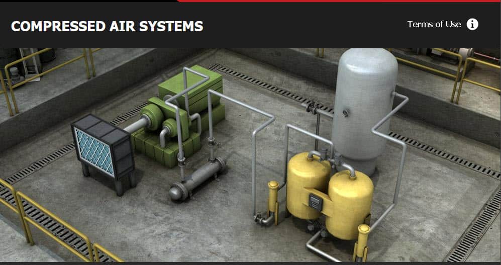 Compressed air systems online training course