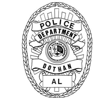 Dothan AL Police Department Badge