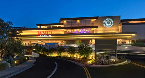 Jamul Casino Building Front