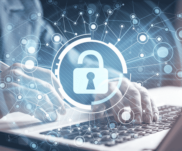 Cybersecurity Guidance & Tips -Locked Screen