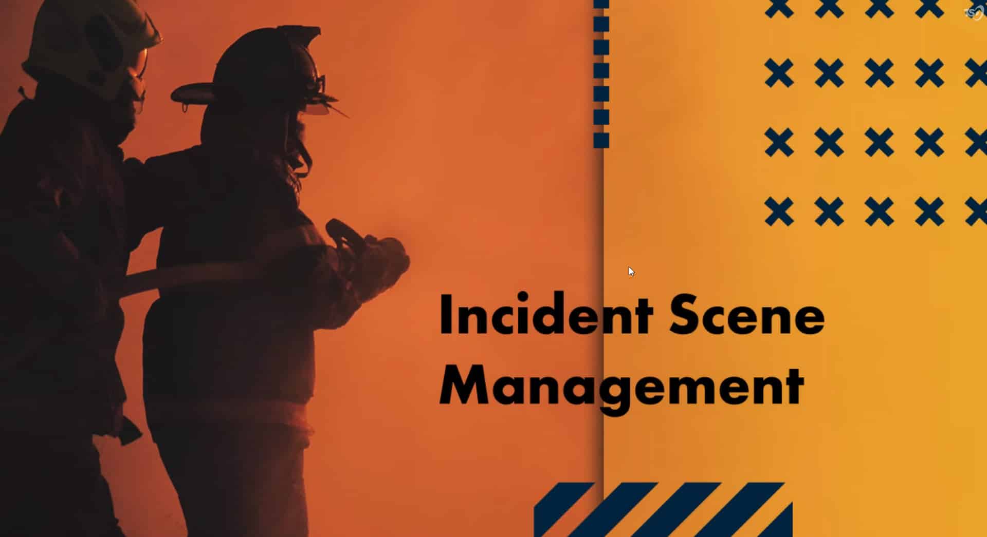 NFPA 1021 - Incident Scene Management online training course