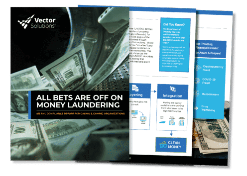 All Bets are Off on Money Laundering - Transparent Background