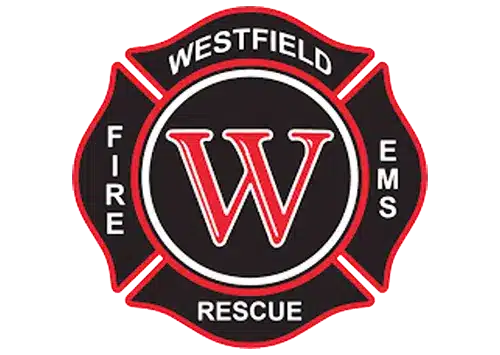 Westfield Fire Department and EMS Rescue Logo