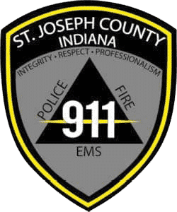 St. Joseph County 911 logo