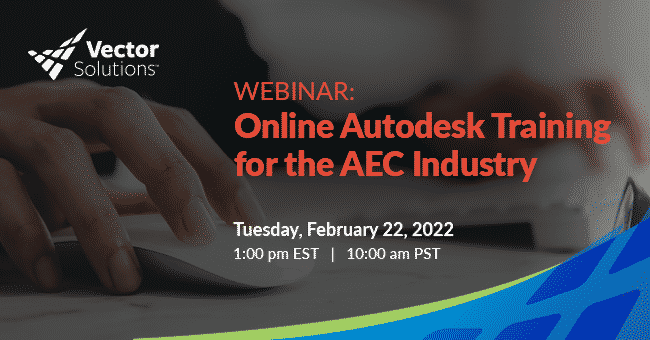 Online Autodesk Training for AEC