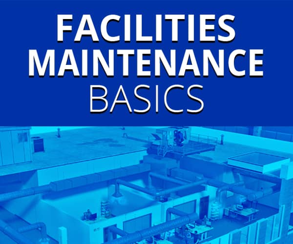Six Things to Know about Training Facilities Maintenance Technicians
