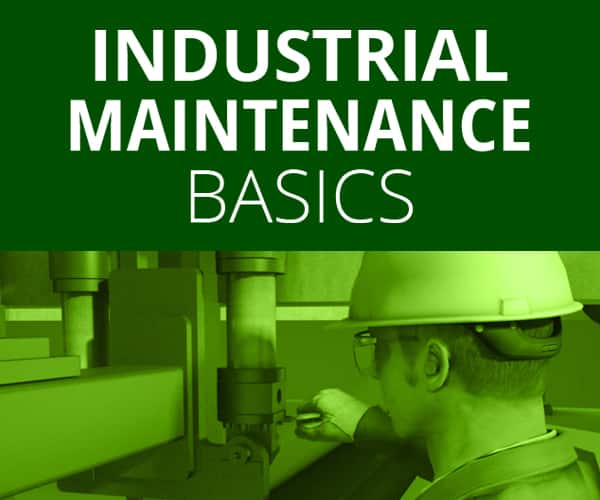 Five Common Industrial Maintenance Strategies