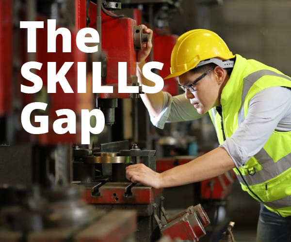 Tips for Closing Your Manufacturing Skills Gap