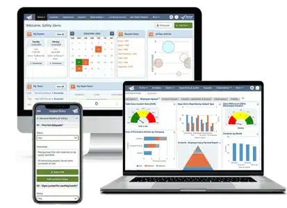 Vector Solutions safety dashboard