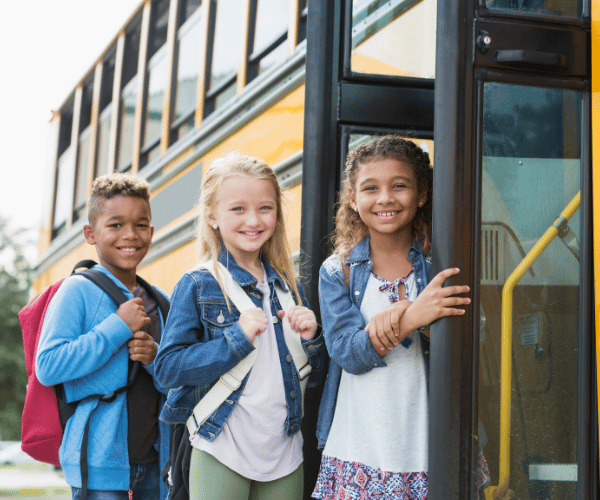K-12 School Bus Safety Company Student Courses Brochure