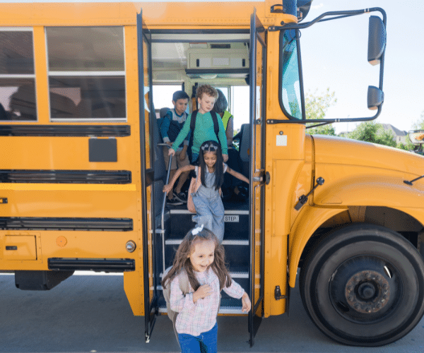 School Bus Safety Top Tips